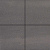 GeoCeramica® 60x60x4 Solid Basalt Grey