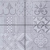 GeoCeramica® 60x60x4 Mosaik Grey