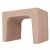 U-element 40x40x50 cm Taupe
