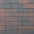 Strackstone Crown GRN+ DF 21x7x8 vlak wijnr/antra gen PL2