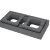 Moodul 60x30x9cm Black