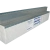 Hydroblob Lijnafwatering Infiltratiesysteem Set LG45 Slimline Verzinkt Rooster