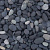 Beach pebbles zwart 5-8mm Bigbag 1m3 | 1800KG