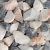 Frozen pink split 14-25mm Bigbag 1m3 | 1600KG