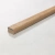 MEBF50G | Bullnose Edging flexible (Buigbaar randprofiel) Golden Oak 2400x50x32mm
