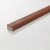MEBF50J | Bullnose Edging flexible (Buigbaar randprofiel) Jarrah 2400x50x32mm