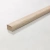 MEBF50L | Bullnose Edging flexible (Buigbaar randprofiel) Limed Oak 2400x50x32mm