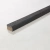 MEBF50R | Bullnose Edging flexible (Buigbaar randprofiel) Embered / Burnt Cedar 2400x50x32mm