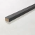 MEUF24R | Millboard® Square Edging Flexible Embered / Burnt Cedar 2400x50x32mm