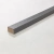 MEUF24Y | Millboard® Square Edging Flexible Ebony Grey 2400x50x32mm