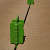 FP36P010 | Multispacers groen Zak van 10 stuks 3 / 4 / 5 / 6