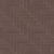 Waalformaat ExcluKera 20x5x7 cm Bruin