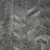Romano Punto 40x8x8cm Grijs/Zwart