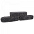 Linia Excellence Getrommeld 15x15x60 cm Nero