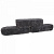 Linia Excellence Getrommeld 15x15x30 cm Nero