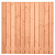 Tuinscherm Douglas, geschaafd, 23-planks (21 + 2) Harz 180 x 180 cm
