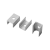 LED strip clips (60 stuks)