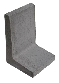 L-element 60x40x40 Grijs | Tuinmaterialen.nl