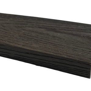CarpGarant Vlonderboard Charcoal Black.2.2x17.6cm