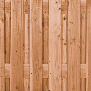 Scherm Coloured Wood Geschaafd 21 planks 90x180 cm