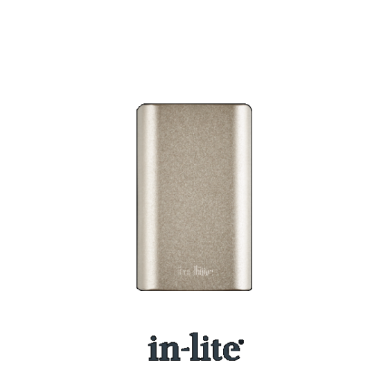 In-Lite Ace Down Wall 12V - Rosé Silver