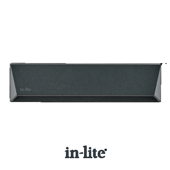 In-Lite Wedge Slim Wall 12V - Dark Grey