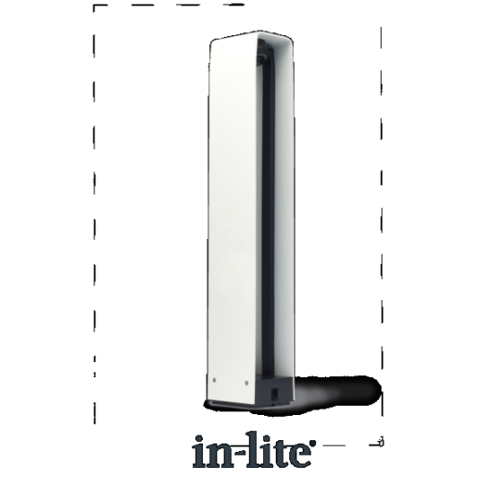 In-Lite Ace Solitary High 12V - White