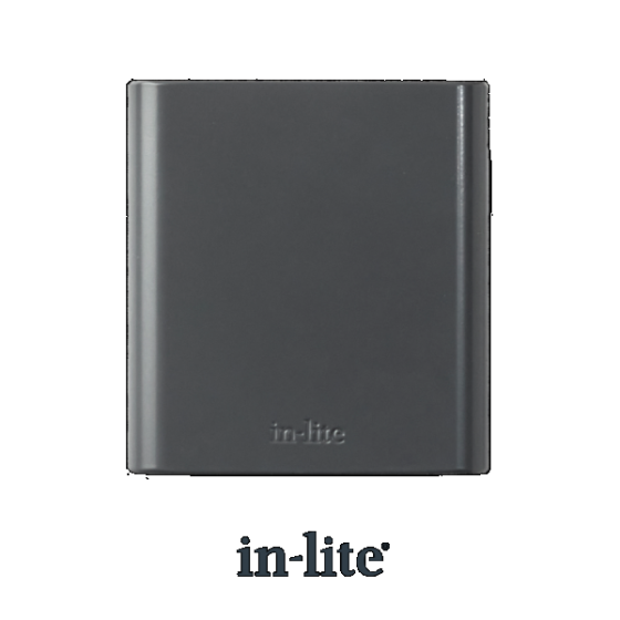 In-Lite Ace Up-Down Wall 100-230V - Dark Grey