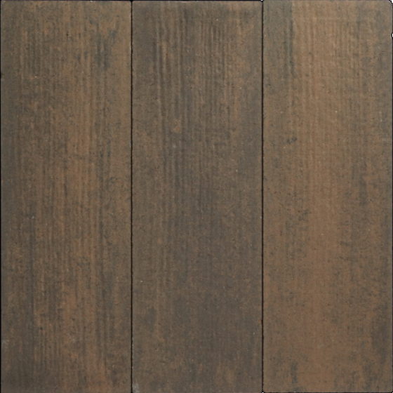 Estetico wood 60x20x6 cm Walnut