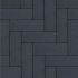 Strackstone+ Dikformaat 21x7x8cm vlak Antraciet