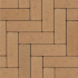 Strackstone+ Dikformaat 21x7x8cm vlak oker