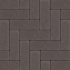 Strackstone+ Dikformaat 21x7x8cm vlak havanna