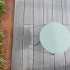 Corten Overzetstuk 500x450x120mm