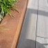Corten Overzetstuk 1500x300x120mm