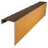 Corten Overzetstuk 1500x300x120mm
