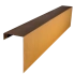 Corten Overzetstuk 1500x300x150mm