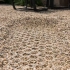 ECCOgravel Grindrooster met onkruiddoek Grijs 160x120x3cm