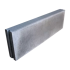 Opsluitband 10x30x100 grijs