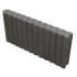 Rondoband Ø6x25x50 Antraciet