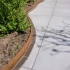 Flexline Borderrand Cortenstaal 15cm lengte 220cm incl. 3 grondpennen en verbindingsplaat