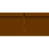 Flexline Borderrand Hoekstuk Cortenstaal 15cm