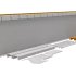 Flexline Borderrand Gegalvaniseerd 24cm lengte 216cm incl. 5 grondnagels en verbindingsset