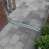 ACO Hexaline Goot met Verzinkt Rooster 100cm