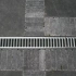 ACO Hexaline Goot met Verzinkt Rooster 100cm