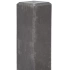 Betonpoer met verstelbare steun 18x18x50cm Antraciet, draadeind M20