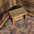 Tambour 10x10x6 bont