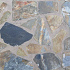 Flagstone kwartsiet glacier grey blue 90kg p/m²