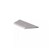 Schellevis Oudhollands Zwembandrand Hoek Links 100/60x40x5 Grijs