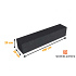 Schellevis Oudhollands Stapelement 100x20x20 Carbon