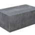 Schellevis Oudhollands Poef 100x60x40 Antraciet